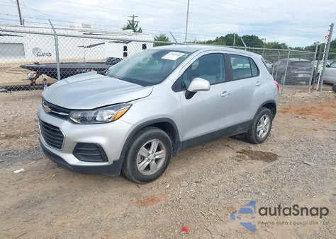 2018 Chevrolet Trax Ls из США, поврежденный, VIN 3GNCJNSB7JL225761